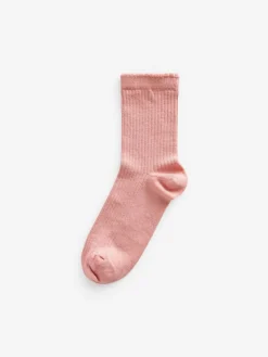 Outlet Next Multi 5 Pack Cotton Rich Ankle Socks