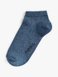 Outlet Next 7 Pack Cotton Rich Trainer Socks Multi