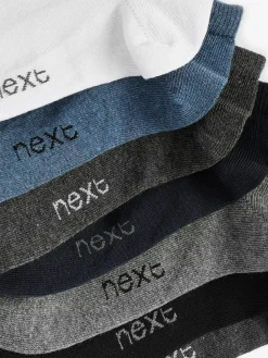 Outlet Next 7 Pack Cotton Rich Trainer Socks Multi