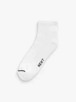 Online Next 5 Pack Cushioned Mid Trainer Socks Multi