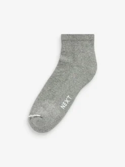 Online Next 5 Pack Cushioned Mid Trainer Socks Multi