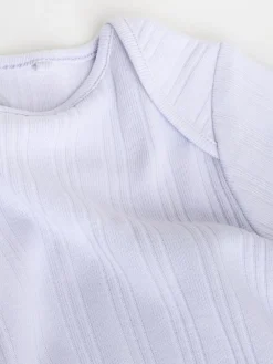 Hot Next Multi 5 Pack Long Sleeve Baby Bodysuits