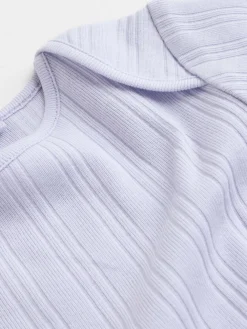 Hot Next Multi 5 Pack Long Sleeve Baby Bodysuits