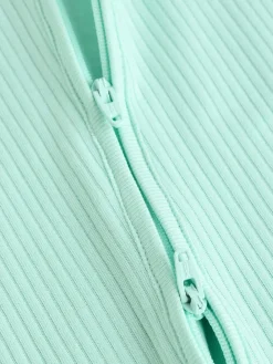 Next Multi 3 Pack Two Way Zip Baby Sleepsuits (0mths-3yrs)^ Nightwear