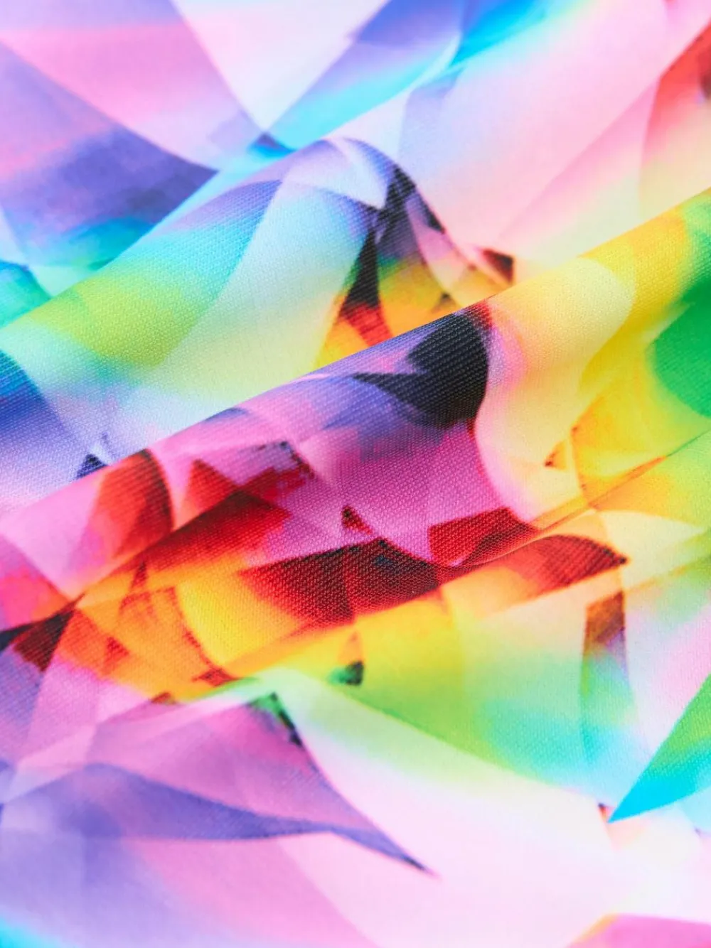 Sale Next Sports Open Back Swimsuit (3-16yrs) Multi Abstract