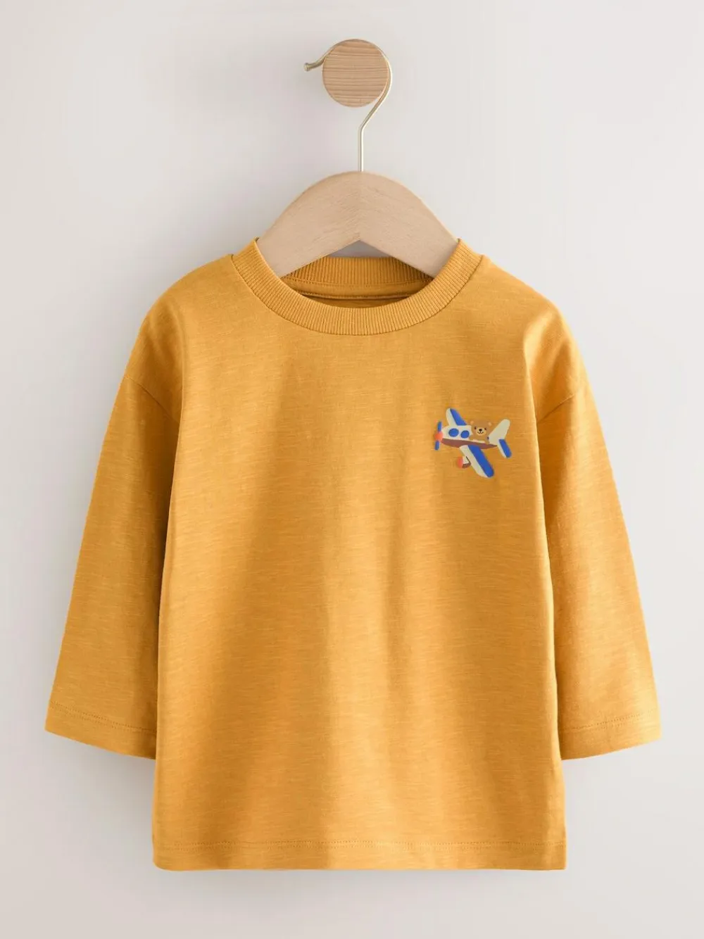 Next Multi Animals on Transport Long Sleeve T-Shirts 5 Pack (3mths-7yrs)^BOY Tops|Multipacks