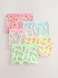 Next Short Briefs 5 Pack (2-16yrs)^ Baby Girls|Multipacks