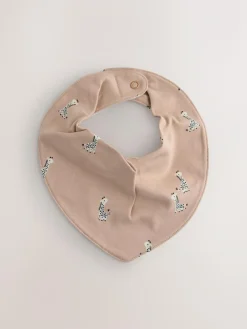 Outlet Next Baby Beanie and Bibs 4 Piece Set (0-18mths) Multi