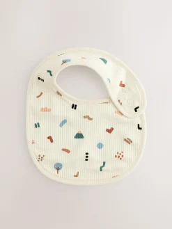 Next Multi Baby Bibs 5 Pack