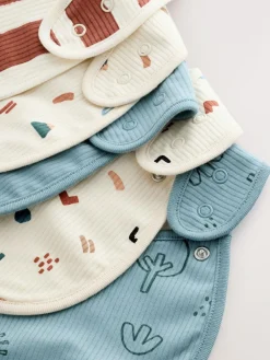Next Multi Baby Bibs 5 Pack
