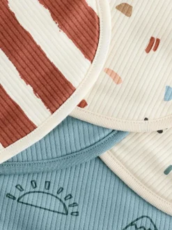 Next Multi Baby Bibs 5 Pack