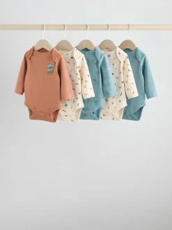 Sale Next Multi Baby Bodysuits 5 Pack