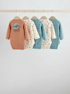 Sale Next Multi Baby Bodysuits 5 Pack
