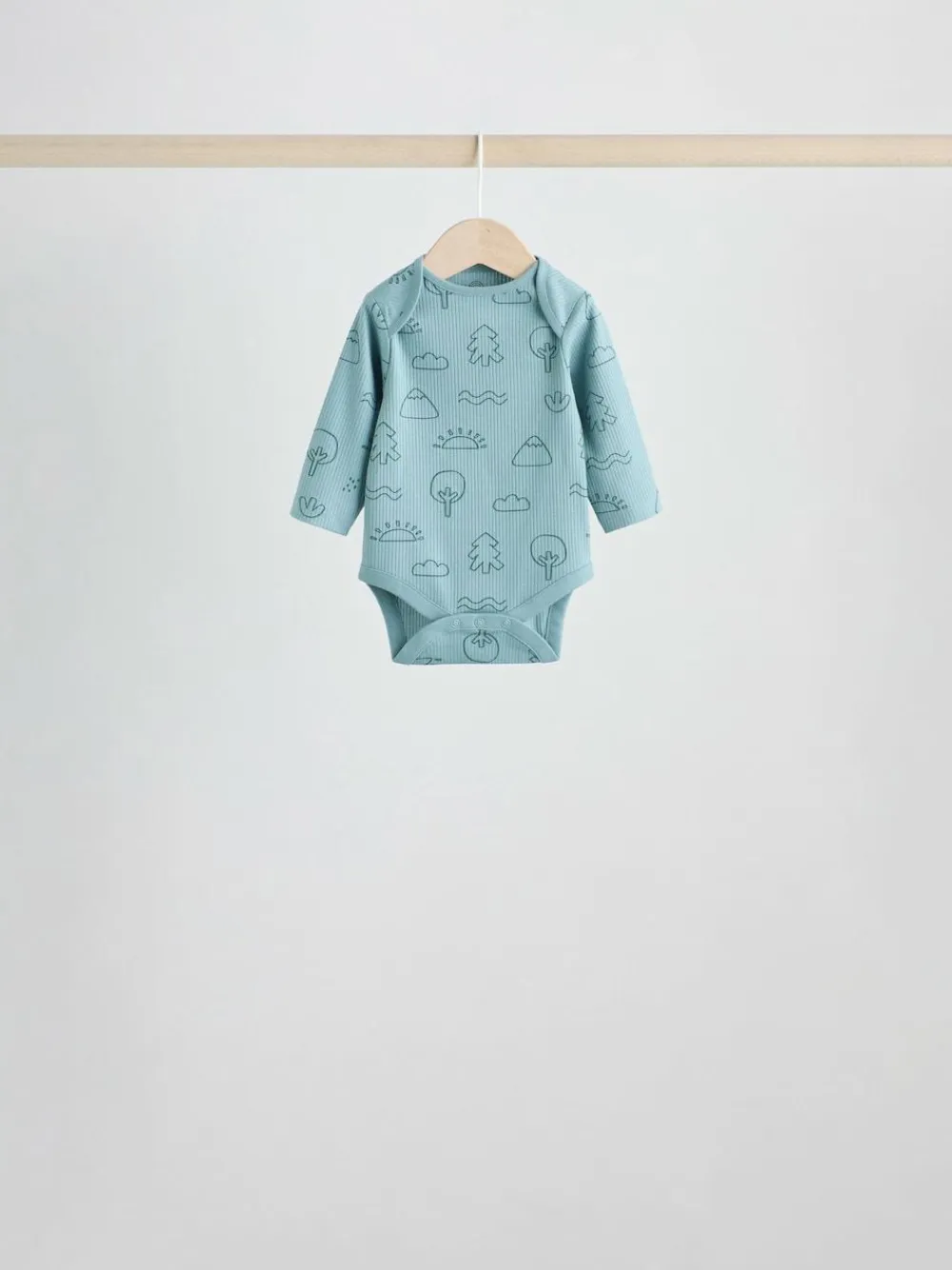 Sale Next Multi Baby Bodysuits 5 Pack