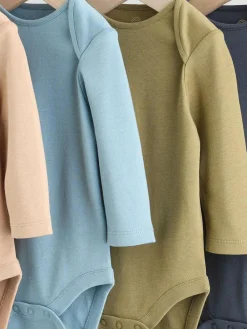 Next Multi Baby Bodysuits 5 Pack^BOY Bodysuits & Vests|Vests