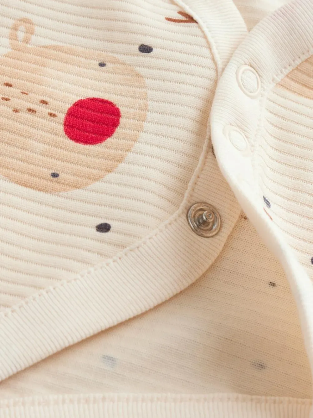 Next Multi Baby Christmas Bodysuits 3 Pack^BOY Vests|Vests