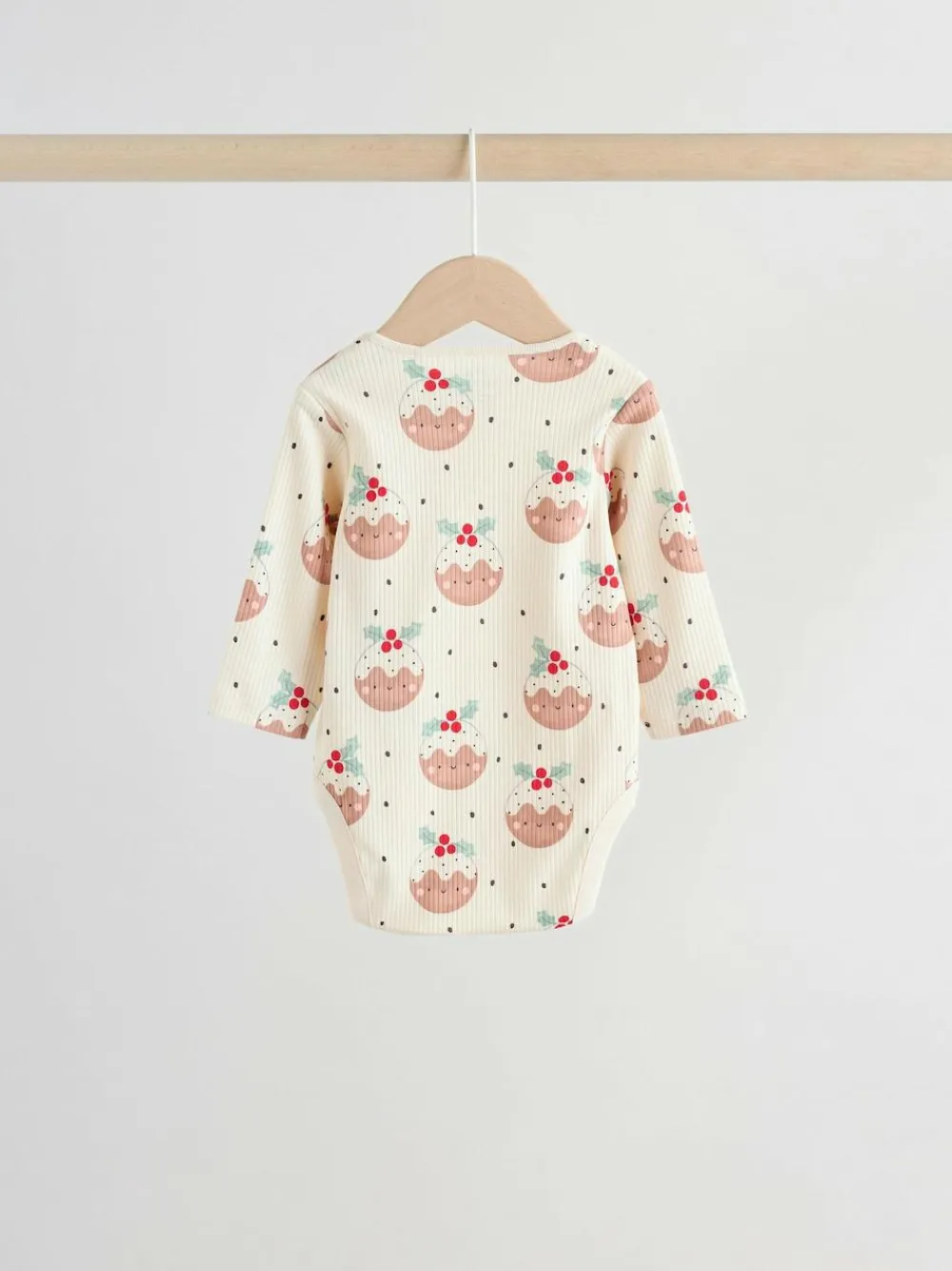 Next Multi Baby Christmas Bodysuits 3 Pack^BOY Vests|Vests