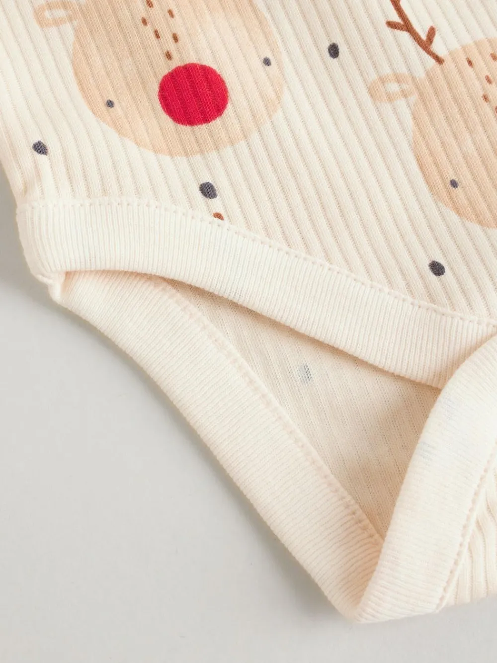 Next Multi Baby Christmas Bodysuits 3 Pack^BOY Vests|Vests