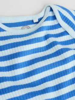 Next Baby Long Sleeve Bodysuits 5 Pack^BOY Newborn Clothing|Bodysuits & Vests