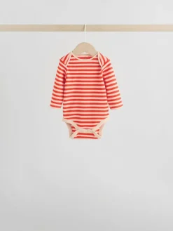 Next Baby Long Sleeve Bodysuits 5 Pack^BOY Newborn Clothing|Bodysuits & Vests