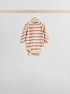 Next Baby Long Sleeve Bodysuits 5 Pack^BOY Newborn Clothing|Bodysuits & Vests