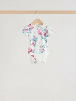 Next Multi Baby Short Sleeve Bodysuits 5 Pack^ Bodysuits & Vests|Vests