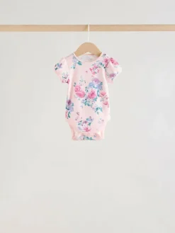 Next Multi Baby Short Sleeve Bodysuits 5 Pack^ Bodysuits & Vests|Vests