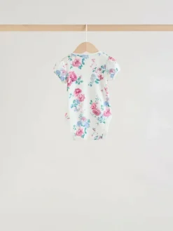 Next Multi Baby Short Sleeve Bodysuits 5 Pack^ Bodysuits & Vests|Vests