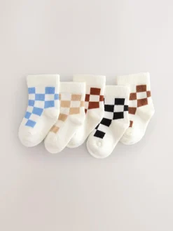 Next Baby Socks 5 Pack (0mths-2yrs) Multi
