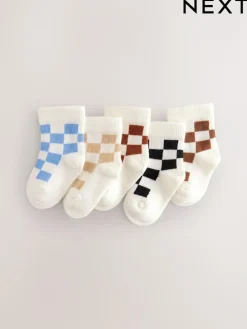 Next Baby Socks 5 Pack (0mths-2yrs) Multi
