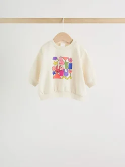 New Next Multi Baby Sweatshirts & Joggers 6 Piece Set (0mths-3yrs)