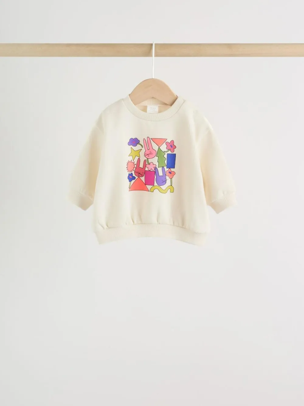 New Next Multi Baby Sweatshirts & Joggers 6 Piece Set (0mths-3yrs)