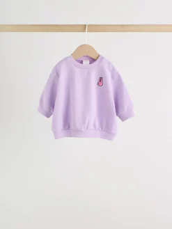 New Next Multi Baby Sweatshirts & Joggers 6 Piece Set (0mths-3yrs)