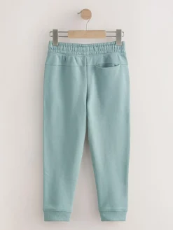 Next Slim Fit Zip Joggers 3 Pack (3-16yrs) Multi Black/Navy/Mineral