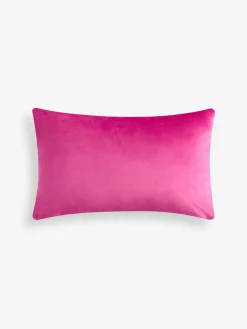 Next 40 x 59cm Cut Velvet Rio Blocks Cushion^ Cushions & Throws