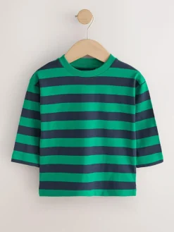 Next Multi Bright Animals Long Sleeve T-Shirts 5 Pack (3mths-7yrs)^BOY Tops|Tops