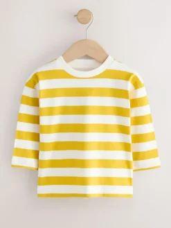 Next Multi Bright Animals Long Sleeve T-Shirts 5 Pack (3mths-7yrs)^BOY Tops|Tops
