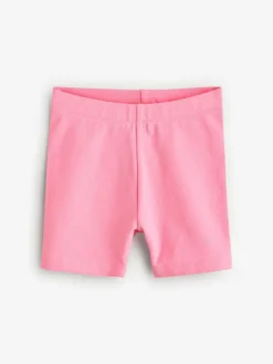 Best Next Multi Bright Cycle Shorts 5 Pack (3mths-7yrs)