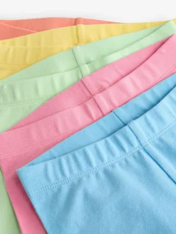 Best Next Multi Bright Cycle Shorts 5 Pack (3mths-7yrs)