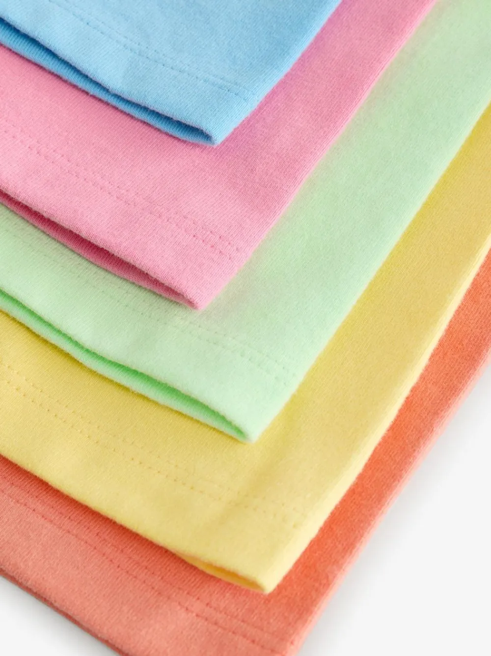 Best Next Multi Bright Cycle Shorts 5 Pack (3mths-7yrs)