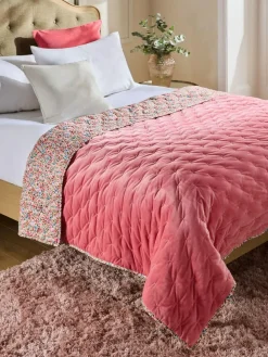 Next Multi Bright Ditsy Floral Bedspread^ Cushions & Throws