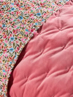 Next Multi Bright Ditsy Floral Bedspread^ Cushions & Throws