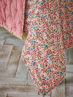 Next Multi Bright Ditsy Floral Bedspread^ Cushions & Throws