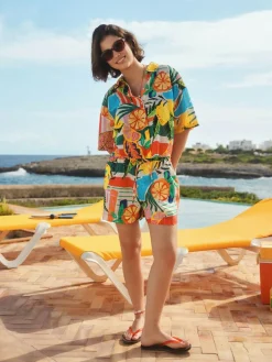 Best Next Multi Broderie Summer Shorts