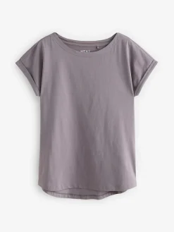 Next Multi Cap Sleeve 100% Cotton T-Shirts 7 Pack^Women Loungewear|Nightwear