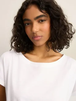 Next Multi Cap Sleeve 100% Cotton T-Shirts 7 Pack^Women Loungewear|Nightwear