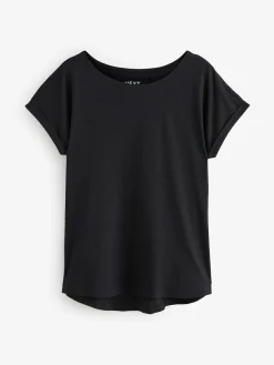 Next Multi Cap Sleeve 100% Cotton T-Shirts 7 Pack^Women Loungewear|Nightwear