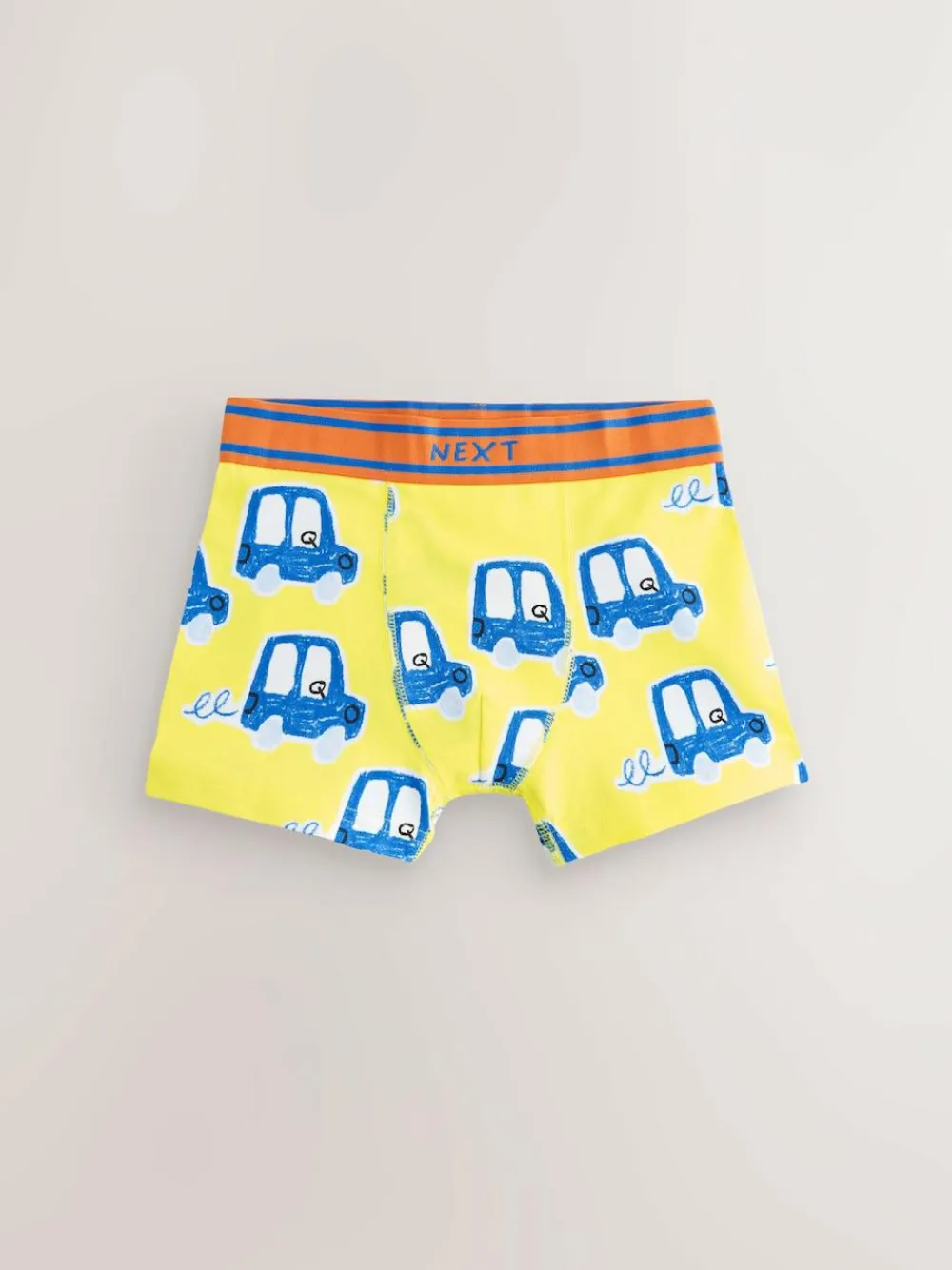 Outlet Next Boxers 7 Pack (1.5-12yrs) Multi Car Print