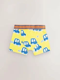 Outlet Next Boxers 7 Pack (1.5-12yrs) Multi Car Print