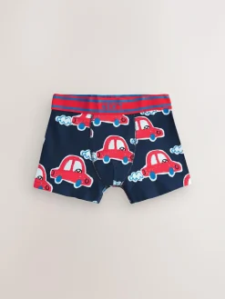 Outlet Next Boxers 7 Pack (1.5-12yrs) Multi Car Print